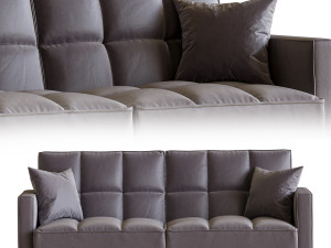 Legend Vansen Sofa Bed in Gray 3Dモデル