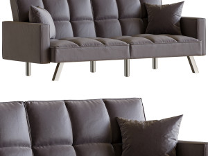 Legend Vansen Sofa Bed in Gray 3Dモデル