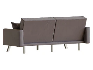 Legend Vansen Sofa Bed in Gray 3D Model