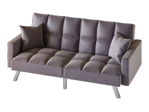 Legend Vansen Sofa Bed in Gray 3Dモデル