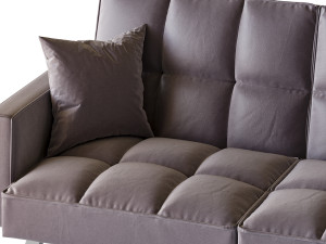 Legend Vansen Sofa Bed in Gray 3Dモデル