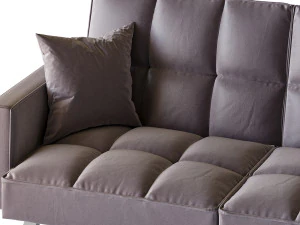 Legend Vansen Sofa Bed in Gray 3D Model