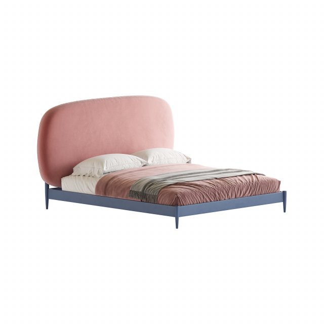 Letto Shiko Miniforms Modelo 3D .c4d .max .obj .3ds .fbx .stl .blend 