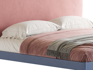 Letto Shiko Miniforms Modelo 3D