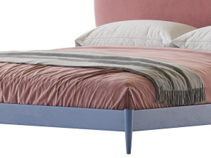 Letto Shiko Miniforms Modelo 3D