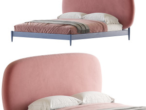 Letto Shiko Miniforms Modelo 3D