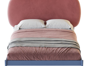Letto Shiko Miniforms Modelo 3D