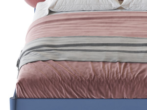 Letto Shiko Miniforms Modelo 3D