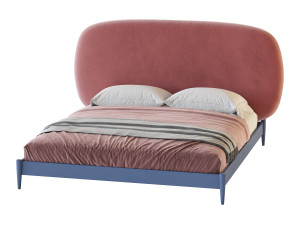 Letto Shiko Miniforms Modelo 3D