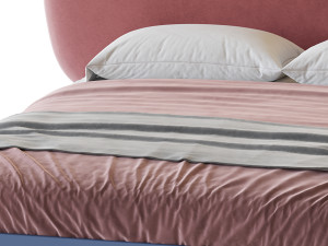 Letto Shiko Miniforms Modelo 3D