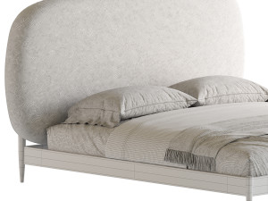 Letto Shiko Miniforms Modelo 3D