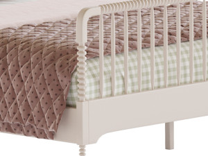 Little Seeds Rowan Valley Linden Kidsa bed Modello 3D