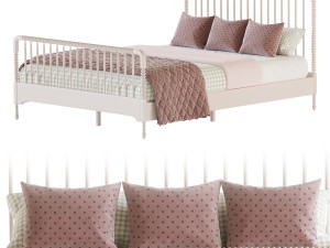 Little Seeds Rowan Valley Linden Kidsa bed Modello 3D