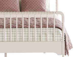 Little Seeds Rowan Valley Linden Kidsa bed Modello 3D