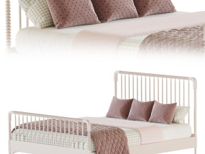 Little Seeds Rowan Valley Linden Kidsa bed Modello 3D