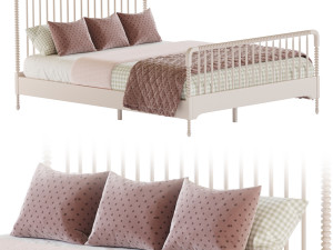 Little Seeds Rowan Valley Linden Kidsa bed Modello 3D