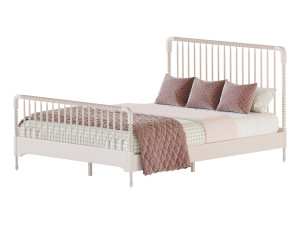 Little Seeds Rowan Valley Linden Kidsa bed Modello 3D
