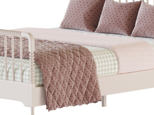 Little Seeds Rowan Valley Linden Kidsa bed Modello 3D