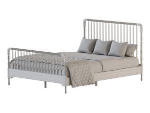 Little Seeds Rowan Valley Linden Kidsa bed Modello 3D