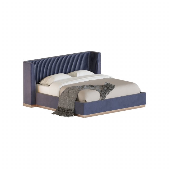 Miuzza bed Model 3D .c4d .max .obj .3ds .fbx .stl .blend 