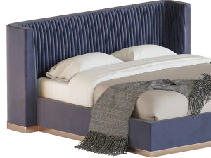 Miuzza bed 3D Model