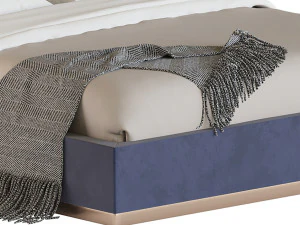 Miuzza bed 3D Model