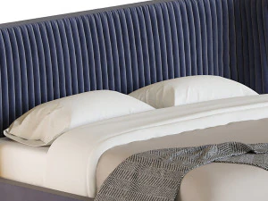 Miuzza bed 3D Model