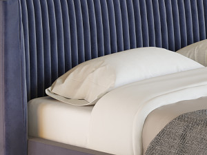 Miuzza bed Model 3D