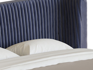 Miuzza bed Model 3D