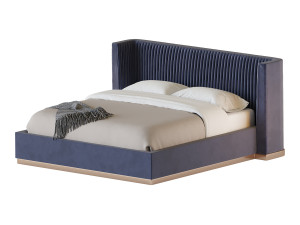 Miuzza bed Model 3D