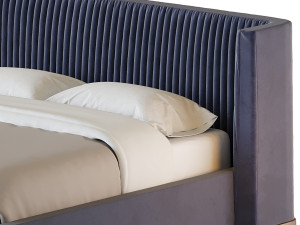 Miuzza bed Model 3D
