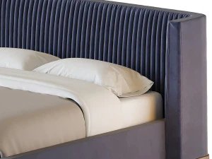 Miuzza bed 3D Model