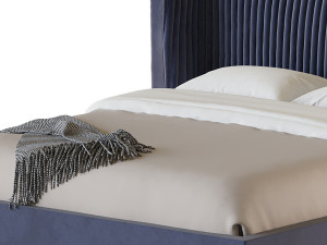 Miuzza bed Model 3D