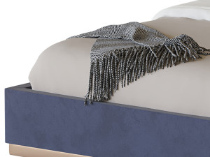 Miuzza bed Model 3D