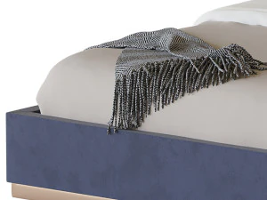Miuzza bed 3D Model