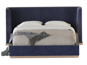 Miuzza bed Model 3D