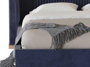 Miuzza bed Model 3D
