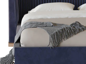 Miuzza bed 3D Model