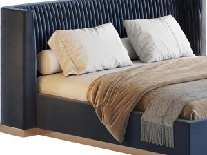 Miuzza bed 3D Model