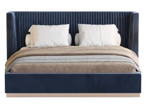 Miuzza bed Model 3D