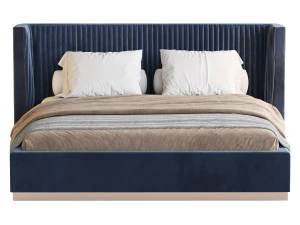 Miuzza bed 3D Model
