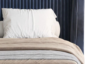 Miuzza bed 3D Model