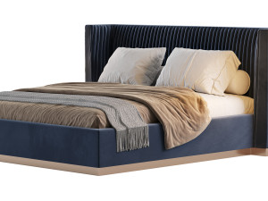 Miuzza bed Model 3D