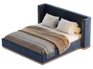 Miuzza bed 3D Model