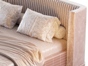 Miuzza bed Model 3D
