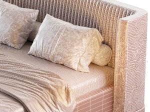 Miuzza bed 3D Model