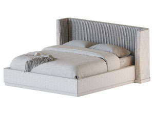Miuzza bed Model 3D