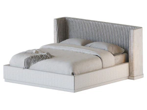 Miuzza bed 3D Model