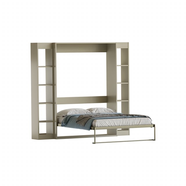 Mjkone Murphy Bed 3D-Modell .c4d .max .obj .3ds .fbx .stl .blend 