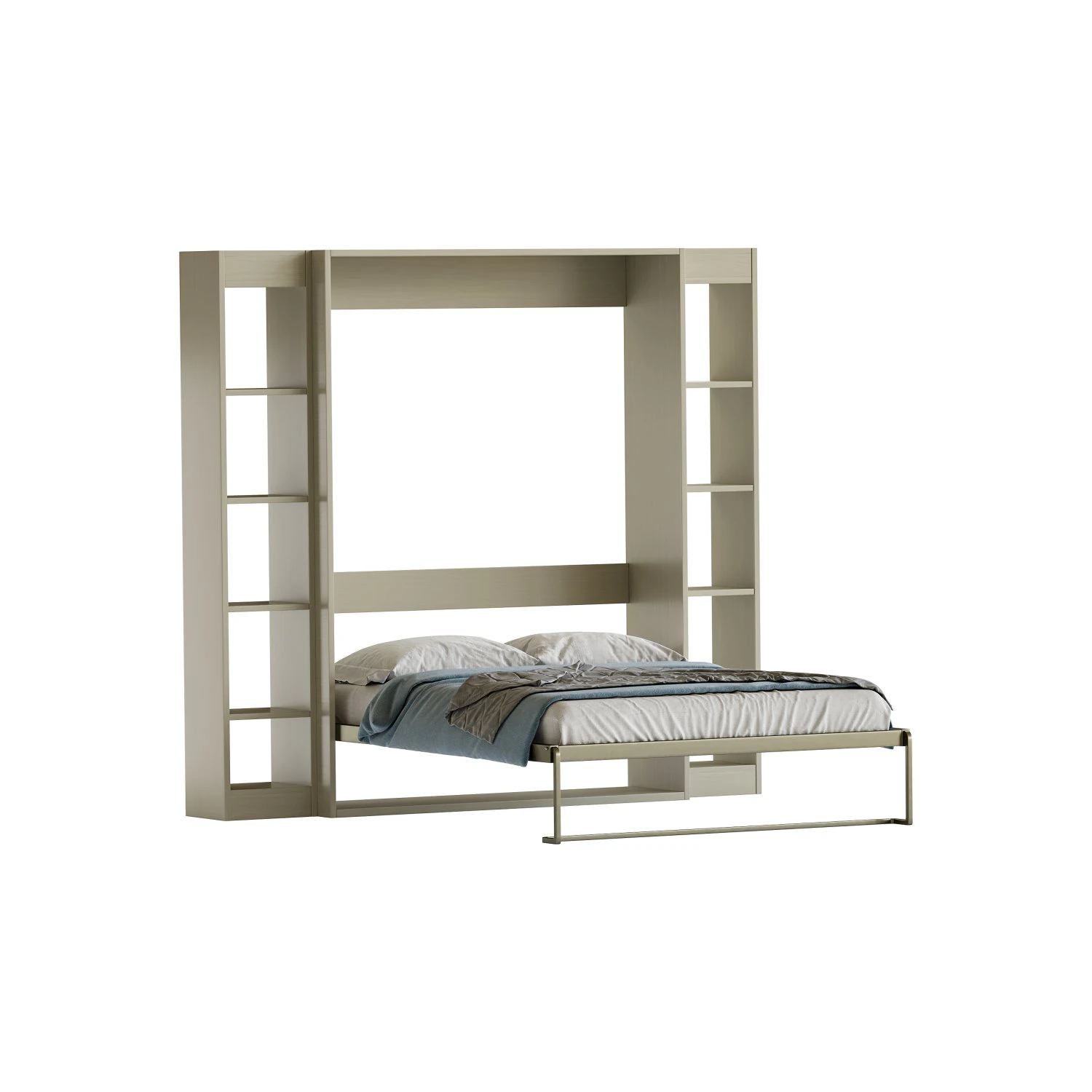 Mjkone Murphy Bed 3D Model .c4d .max .obj .3ds .fbx .stl .blend 